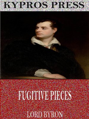 cover image of Fugitive Pieces